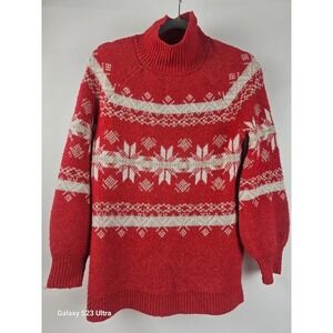 Women's, Hippie Rose, sz XS, super cuddly/soft winter/ Christmas sweater